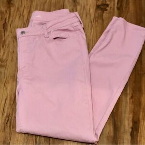 Old Navy Women's Pink High Rise Wow Super Skinny Jeans